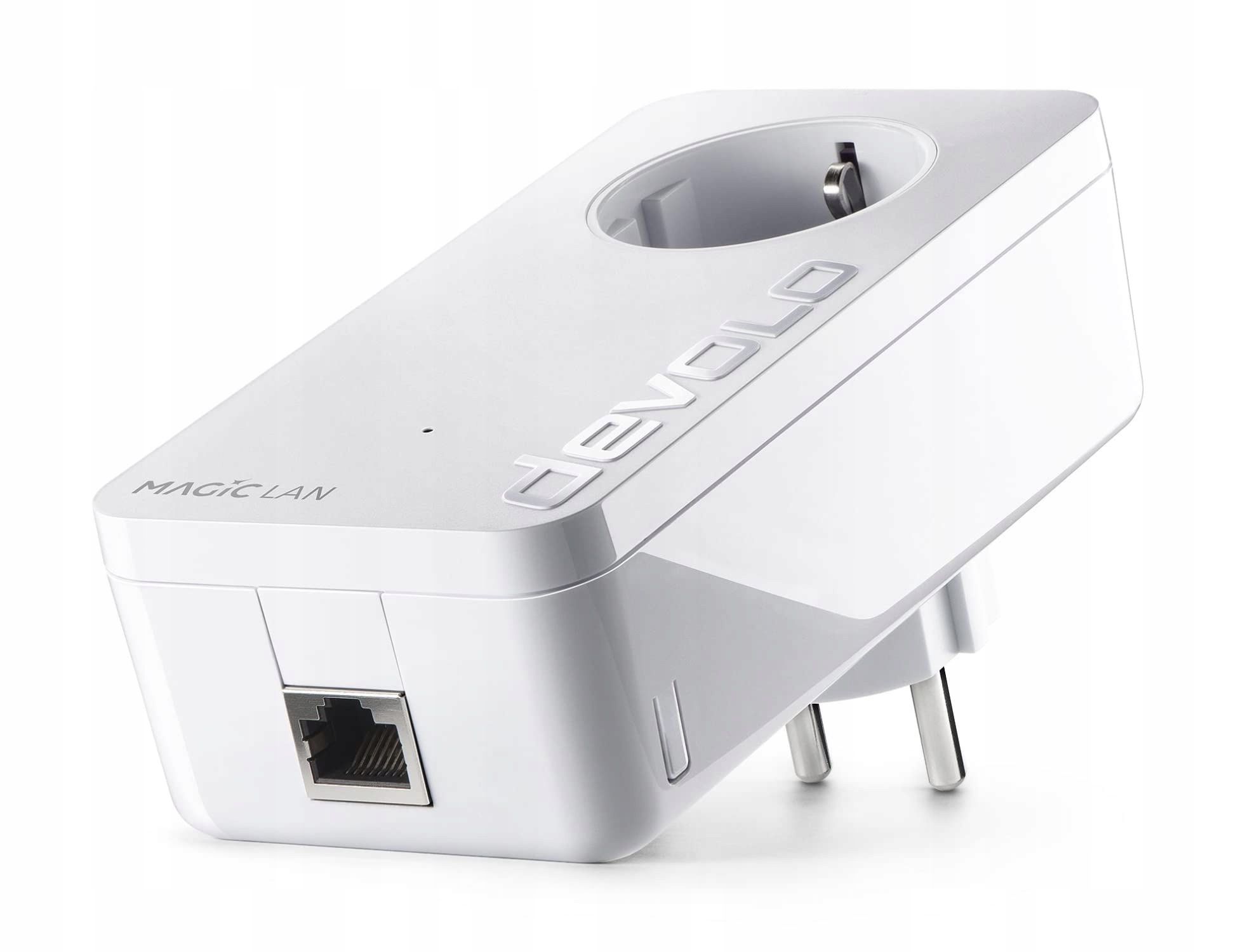 devolo Magic 1 Lan adaptér, Powerline až 1 200 Mbit/s, bílý