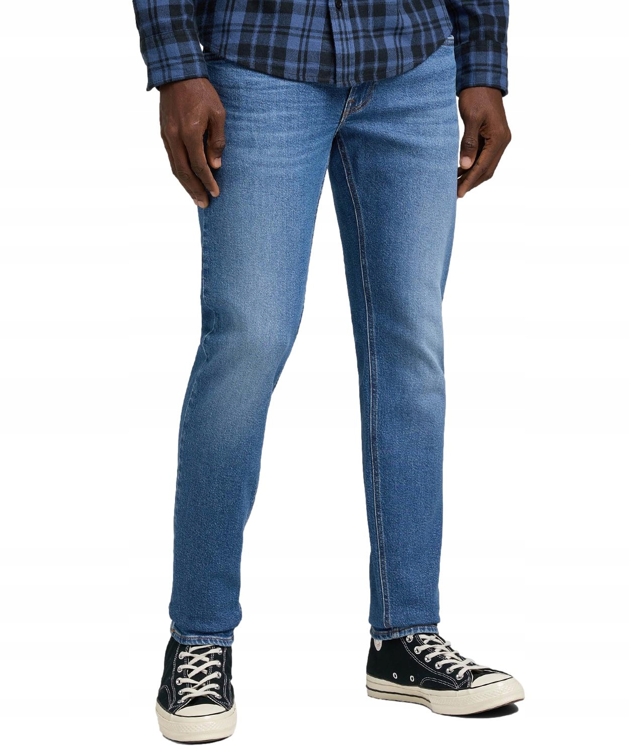 Džíny Lee Luke 112339034 L719VIE11 Středně nošené, velikost W 31 L 34