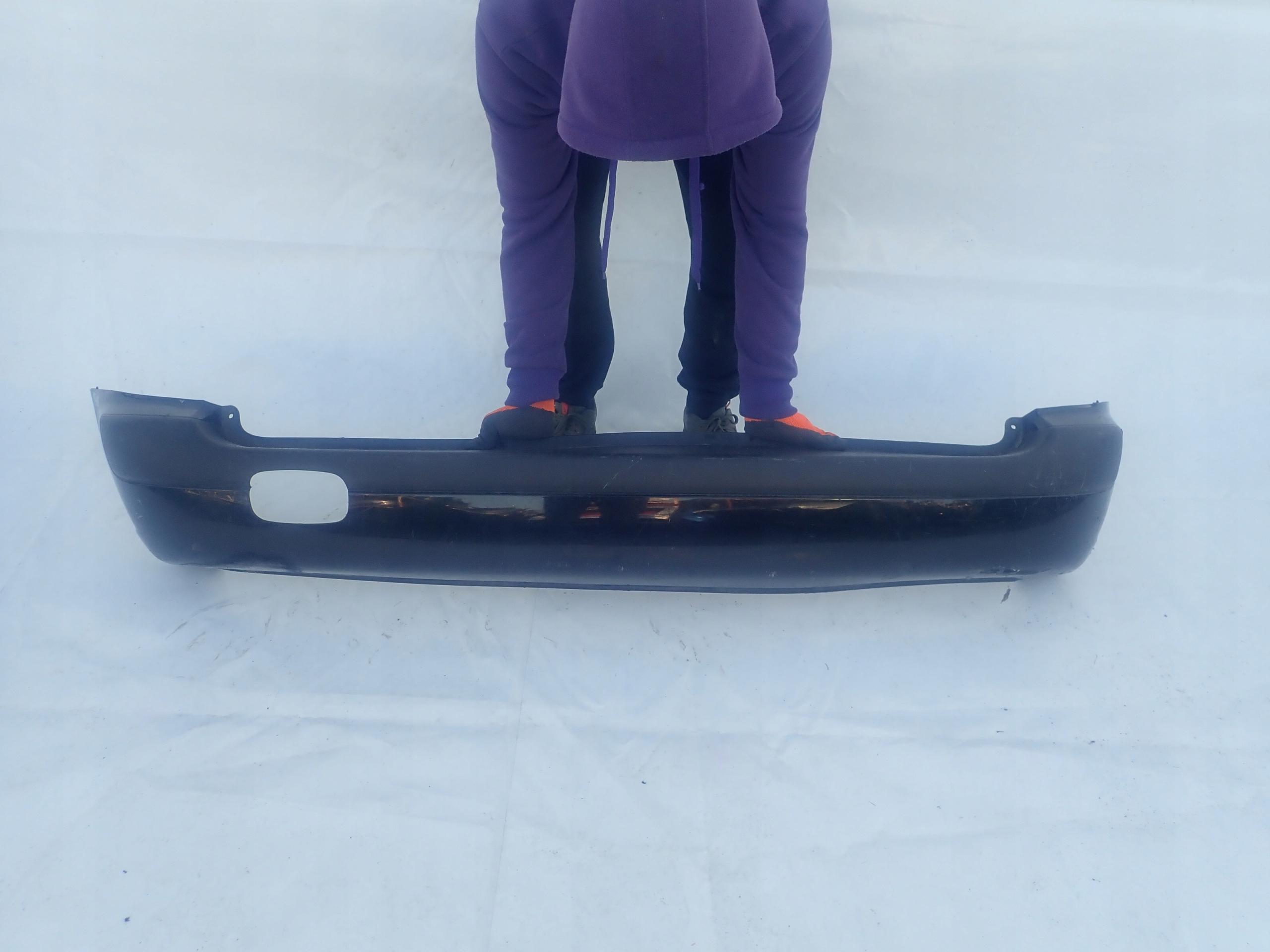 HYUNDAI MATRIX 01-> bumper rear part rear