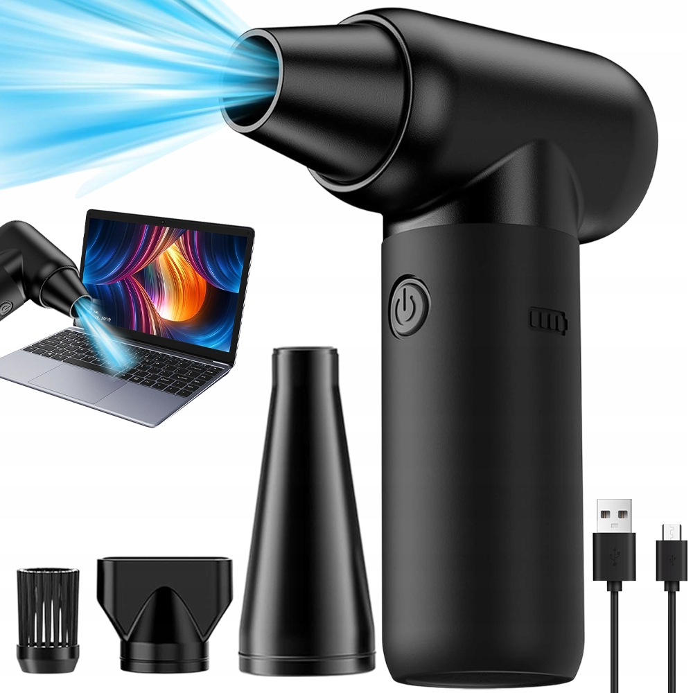 Elektrický Dmychadlo Výkonný Turbodmychadlo Vzduchu 3 Rychlosti