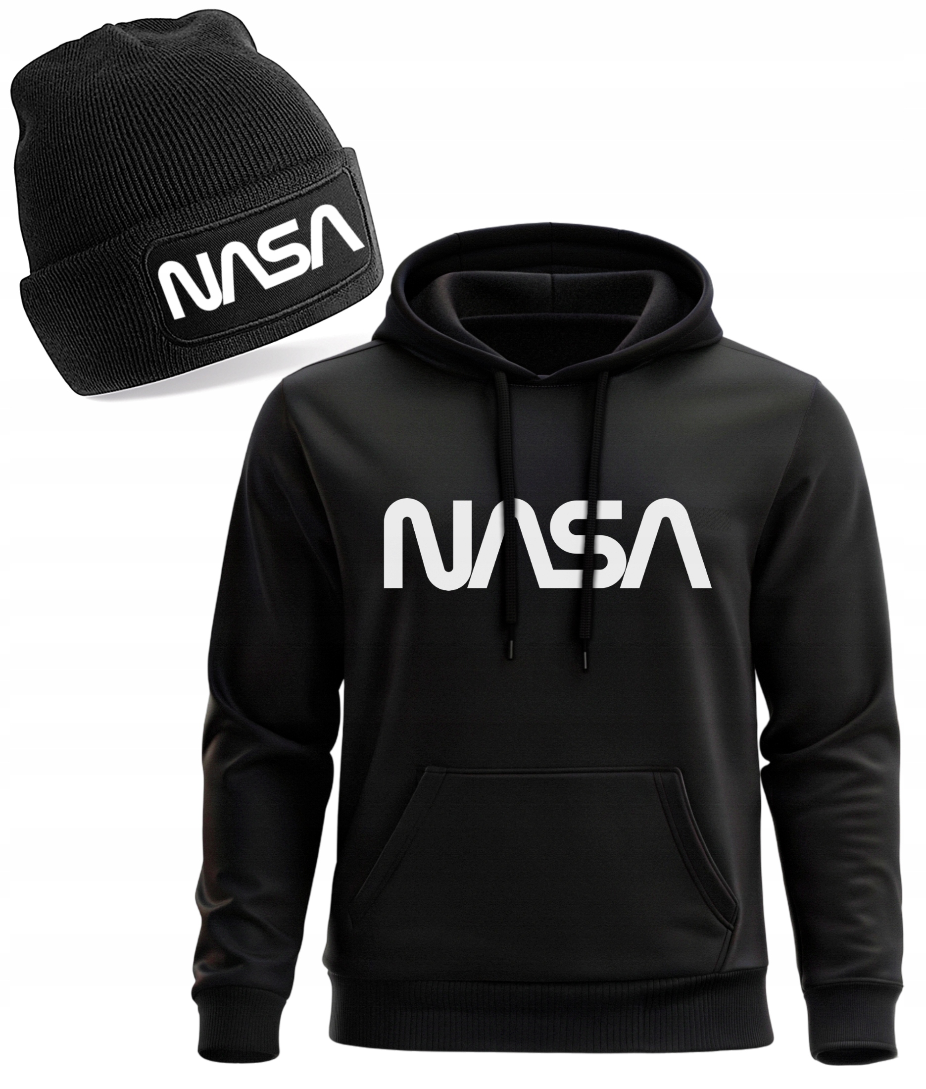 Mikina Dárek Pro Muže, Velikost S Čepice Nasa