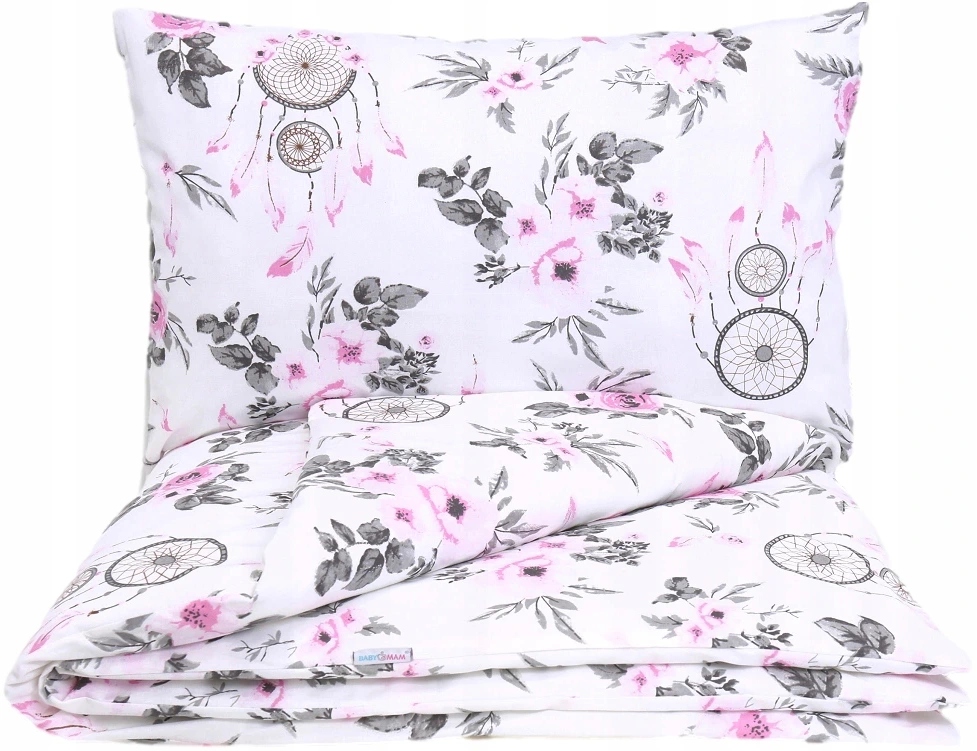 POŚCIEL 100x135 cm DO ŁÓŻECZKA DZIECIĘCA NIEMOWLĘCA 2EL BABYMAM