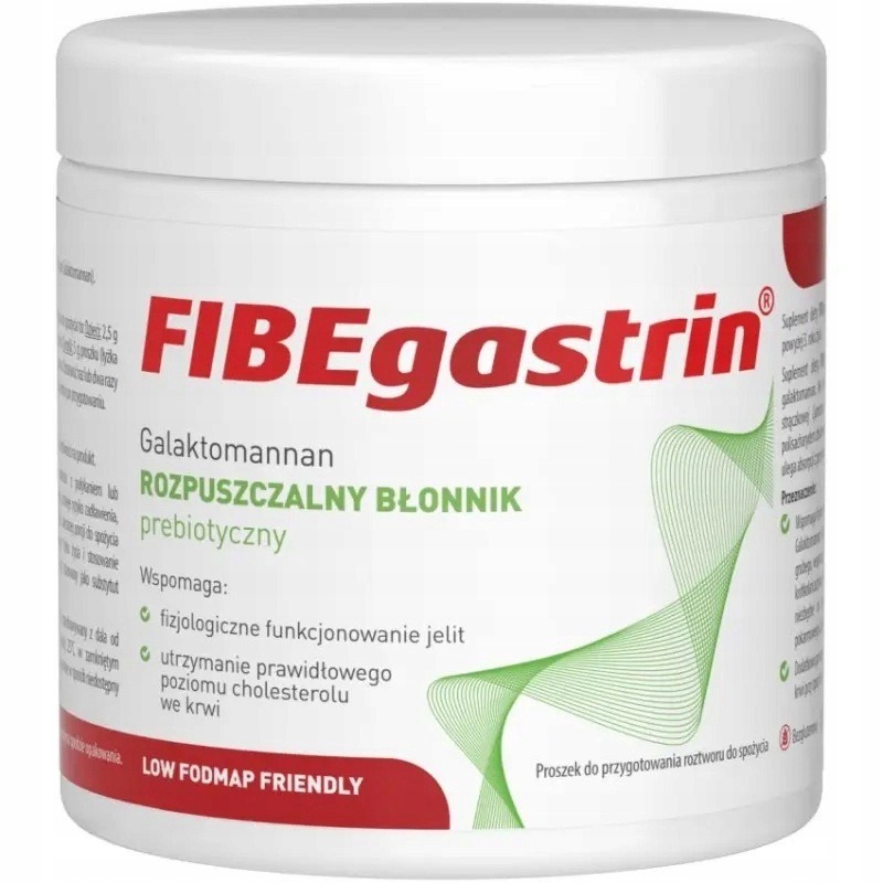 Fibegastrin proszek błonnik na zaparcia trawienie i wypróżnianie 150 g