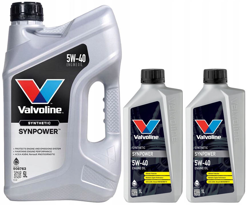 Olej Valvoline Synpower A3/B4 5W40 7L