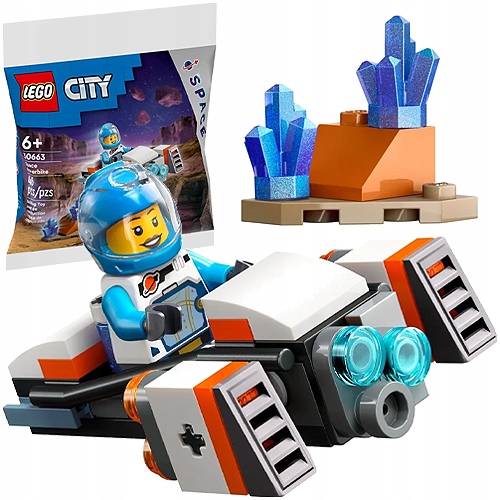 Lego 30663 Kosmiczny motocykl