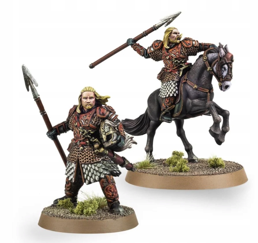 EOMER MARSHAL OF THE RIDDERMARK , LOTR System Lord of the Rings