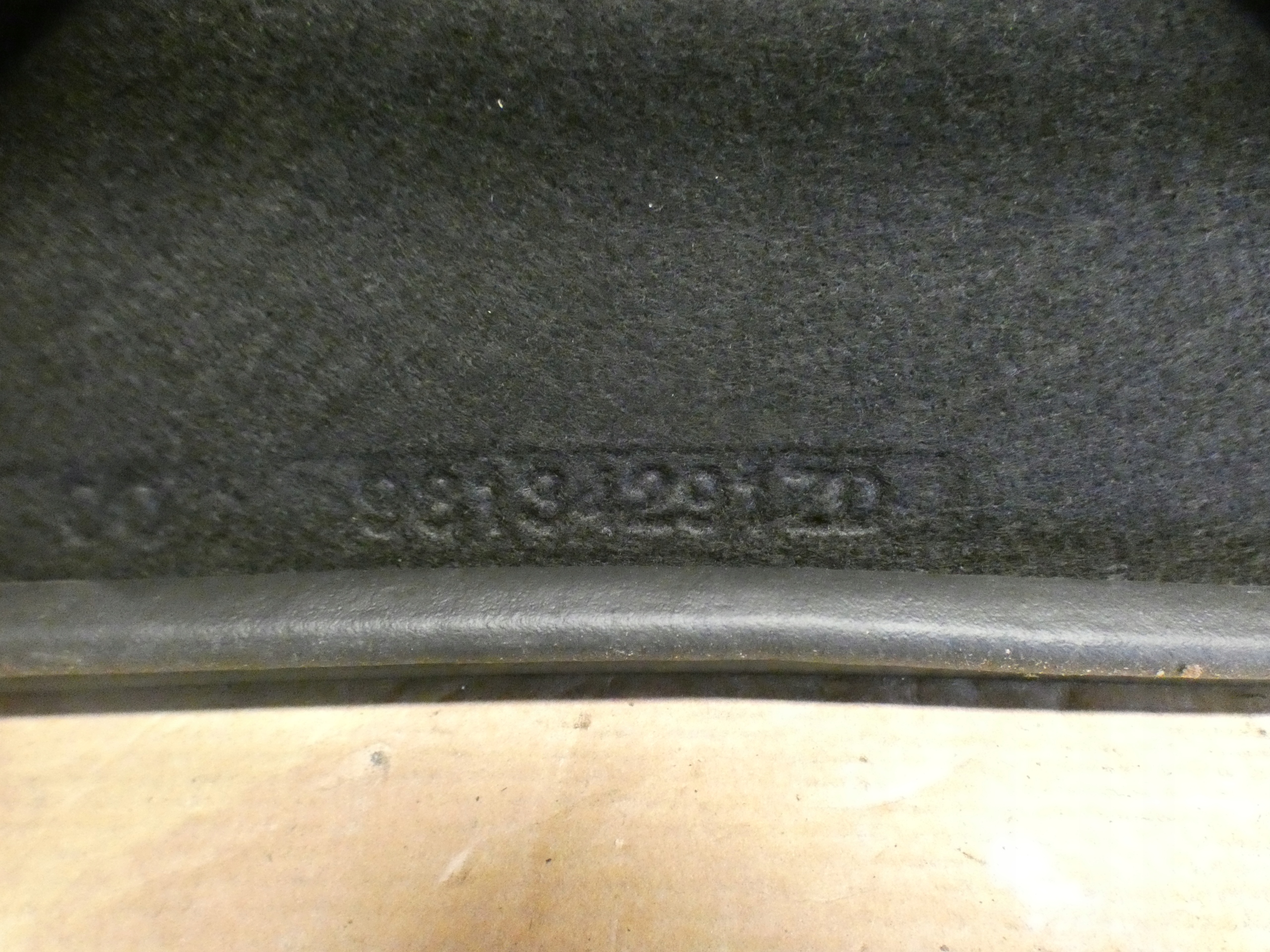 plato rear rear part boot PEUGEOT 508 II HB 18