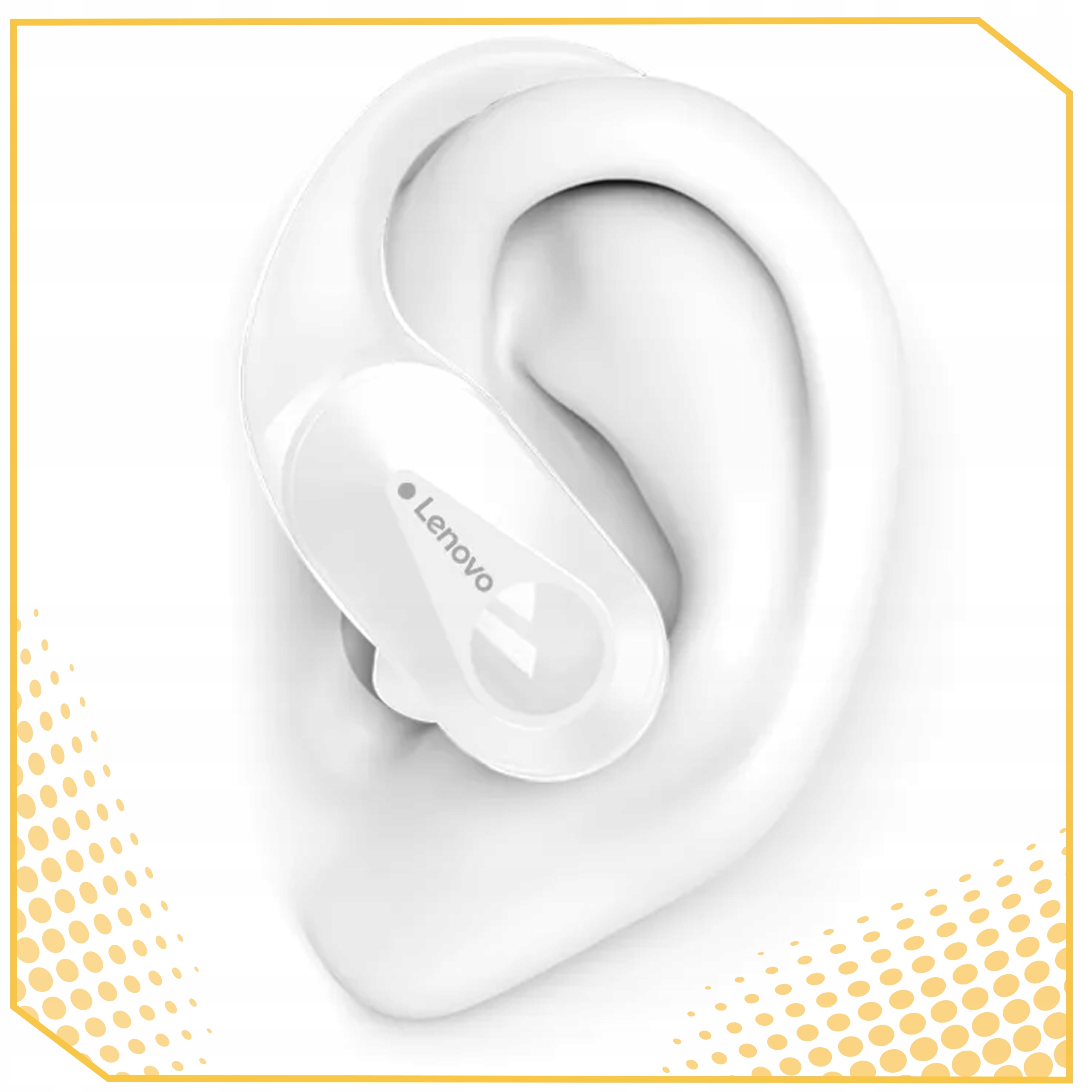 SŁUCHAWKI BEZPRZEWODOWE ZAUSZNE LENOVO LP75 WODOODPORNE SPORTOWE BT 5.3 Model LP75