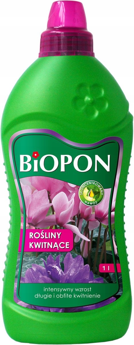 

Nawóz Biopon do roślin kwitnących Płyn 1l