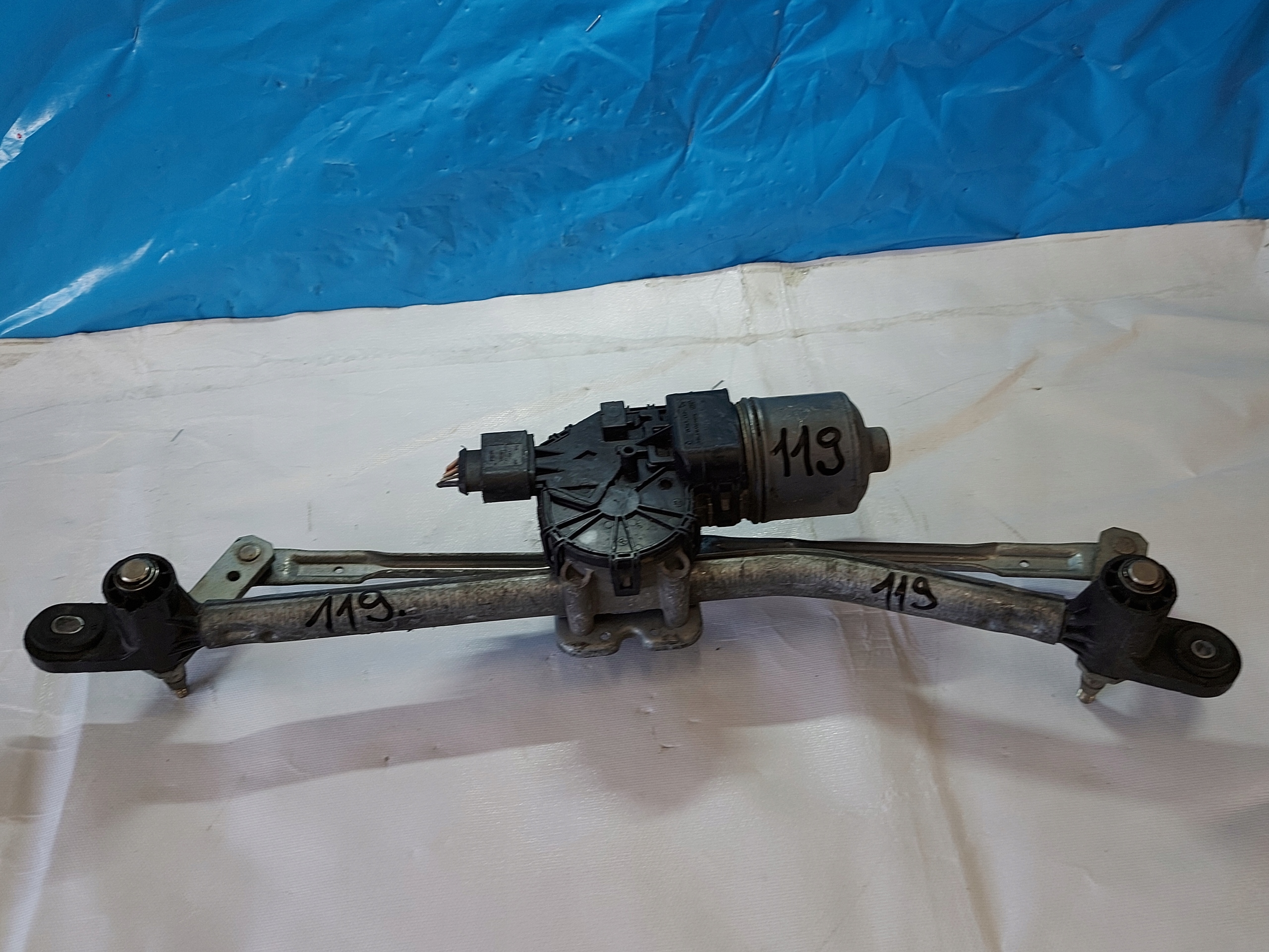 wiper mechanism ALFA 159 60694874 front