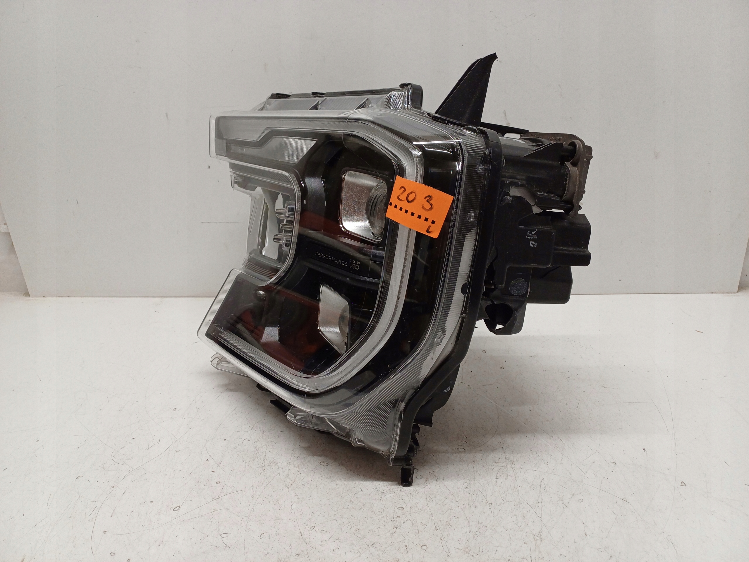 Frontscheinwerfer Ford Ranger 4 Mk4 N1WB13E017AFR LED Links Headlight - Thumbnail 3