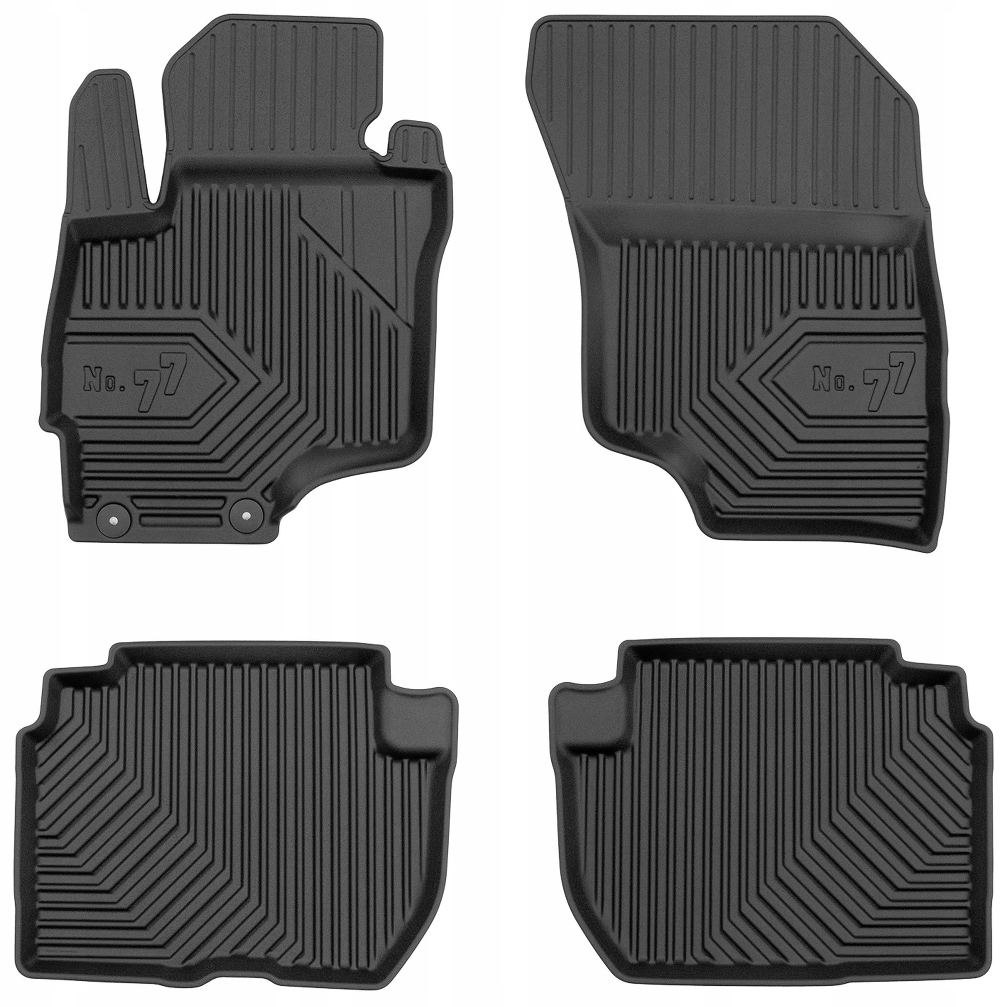 Dywaniki gumowe No.77 Mitsubishi Outlander III Phev od 2014