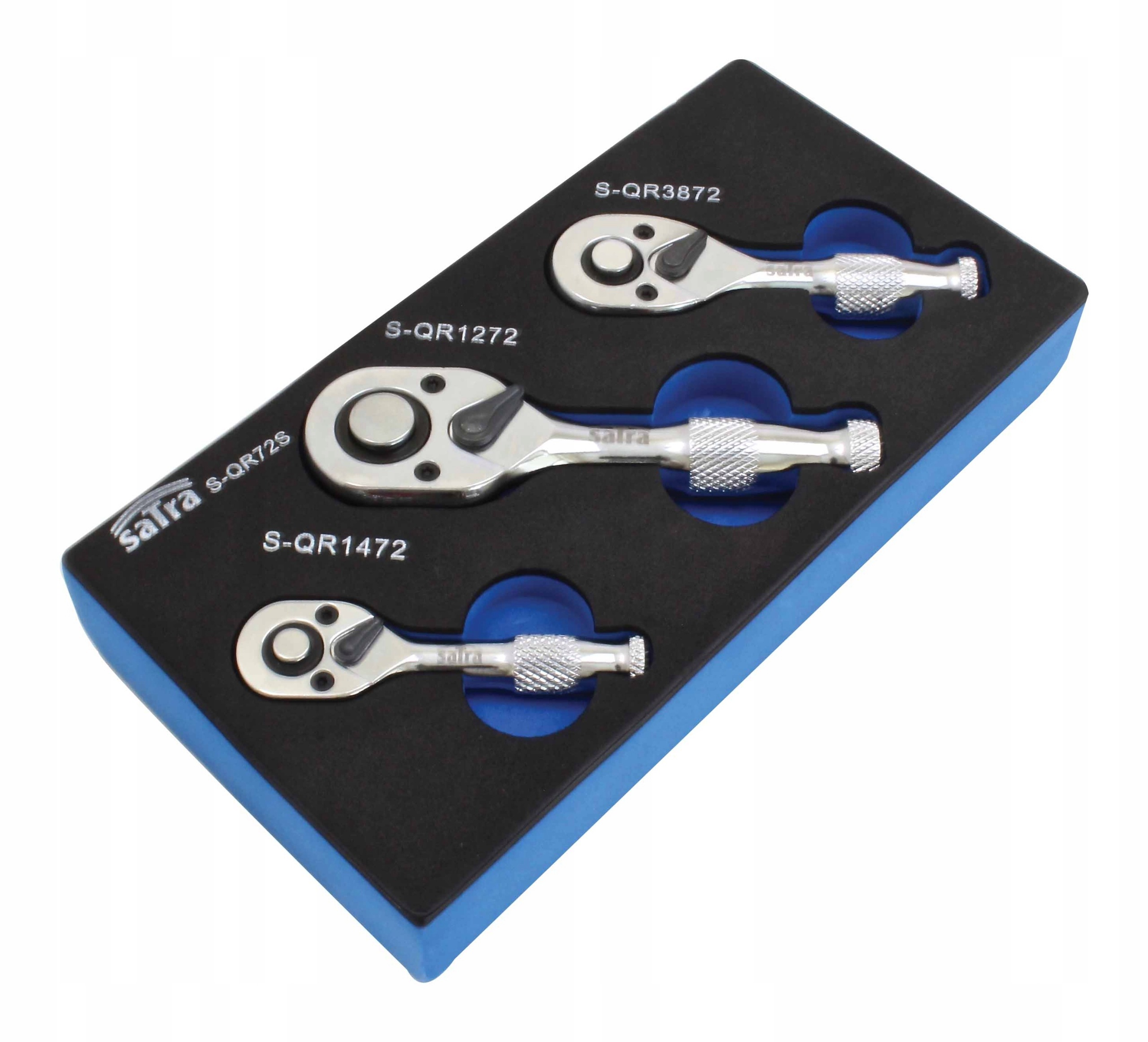 Grzechotki Mini 3szt. 1/4"; 3/8"; 1/2" Satra S-QR72S