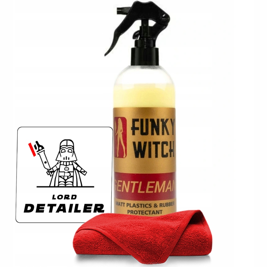 

Funky Witch Gentleman matowy dressing 215 ml