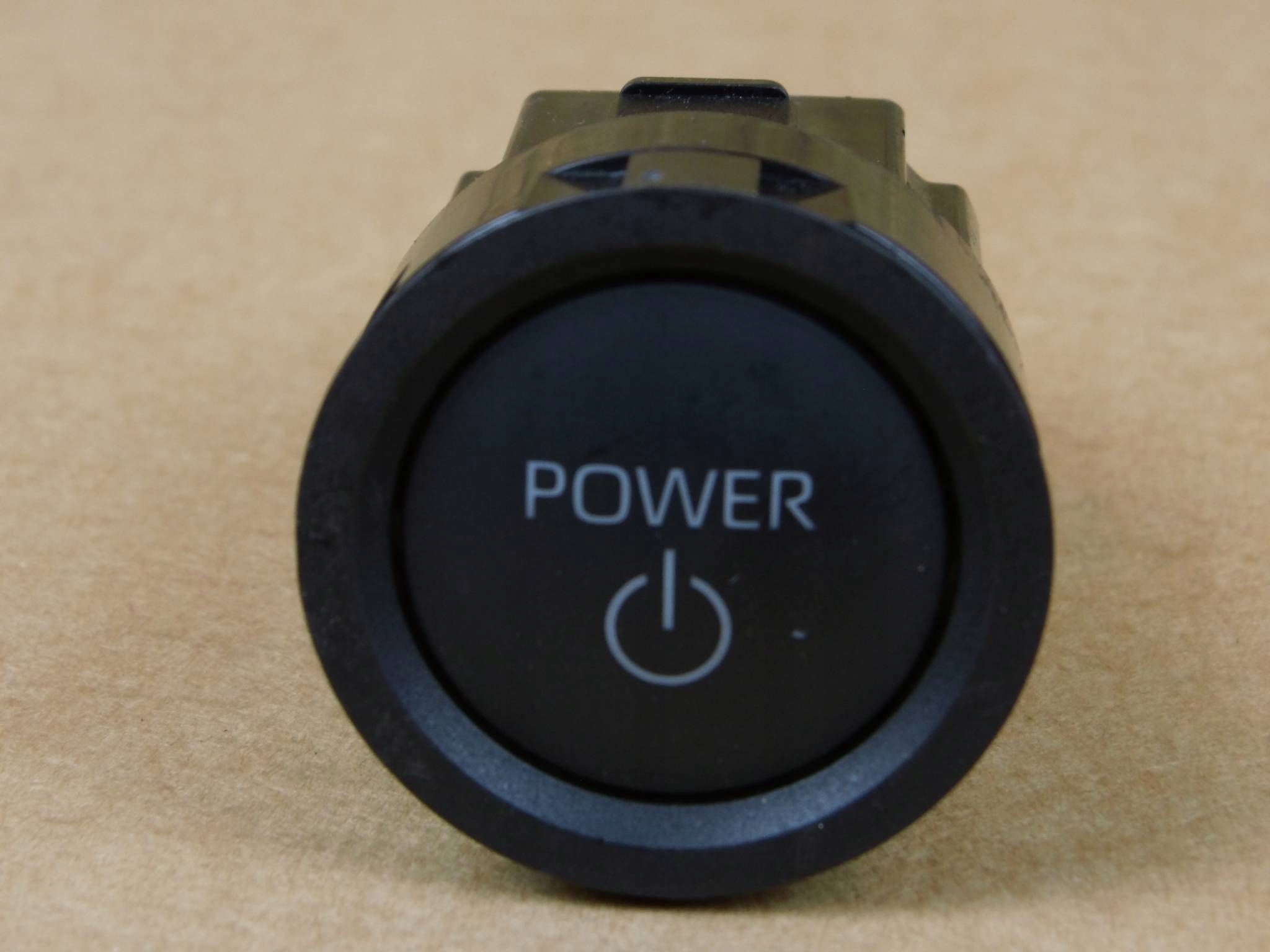 Toyota C-HR CHR II button switch START / STOP POWER 89611-F4010