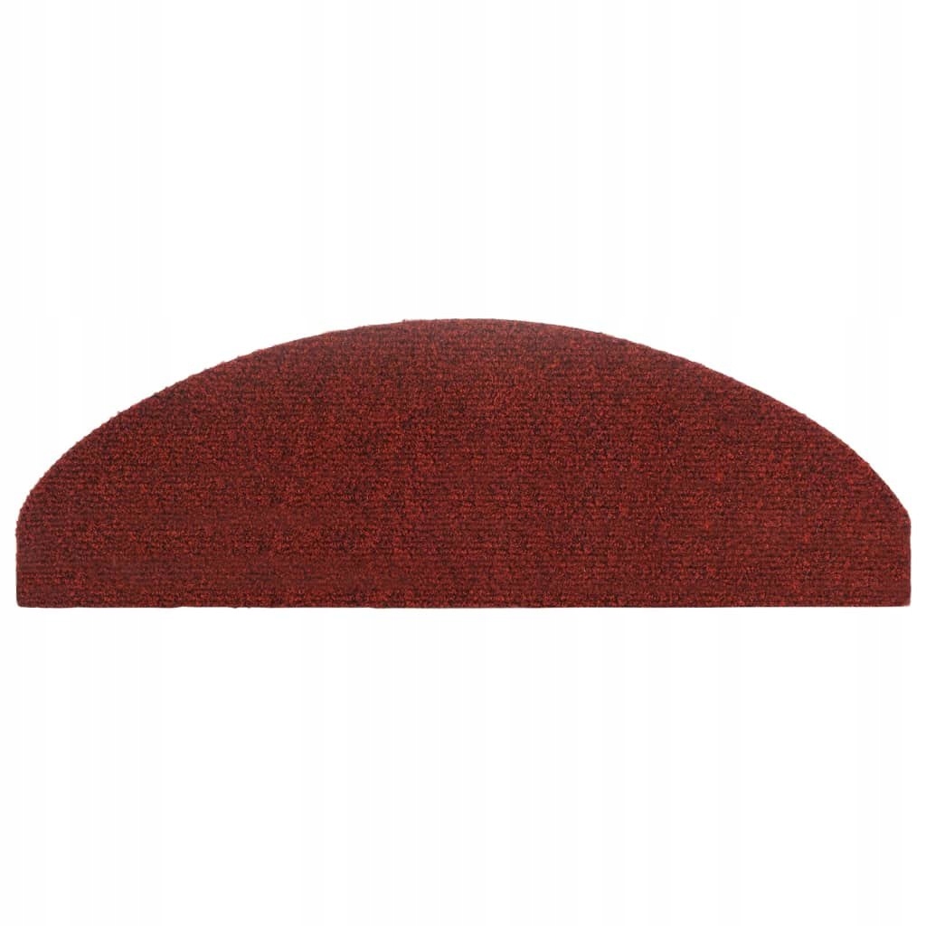 SAMOPRZYLEPNE NAKŁADKI NA SCHODY 5 SZT CZERWONE 65 Grubość 40 mm