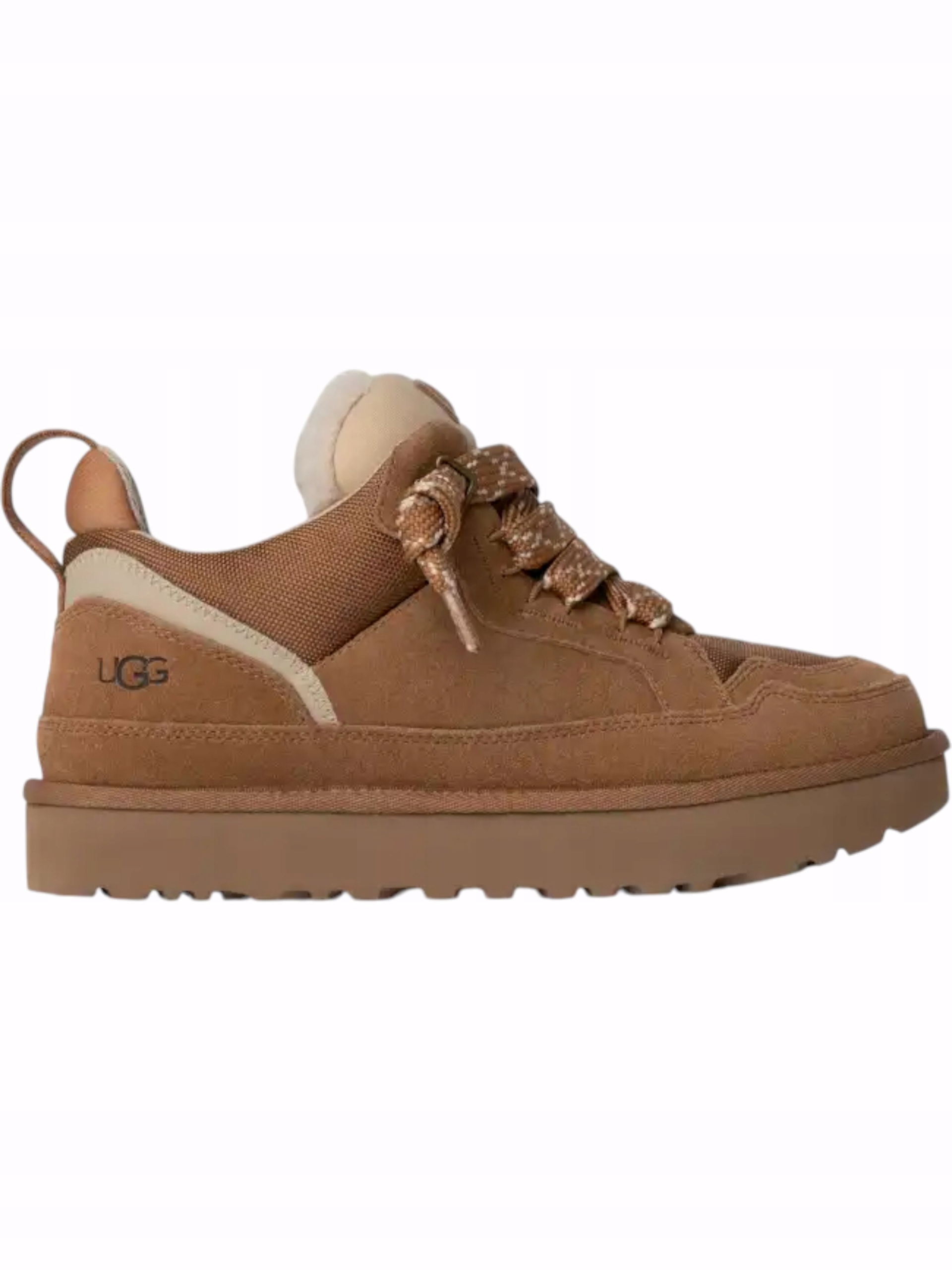Boty Tenisky Ugg Lowmel Chestnut hnědé velikost 41 1170750-CHE semišové