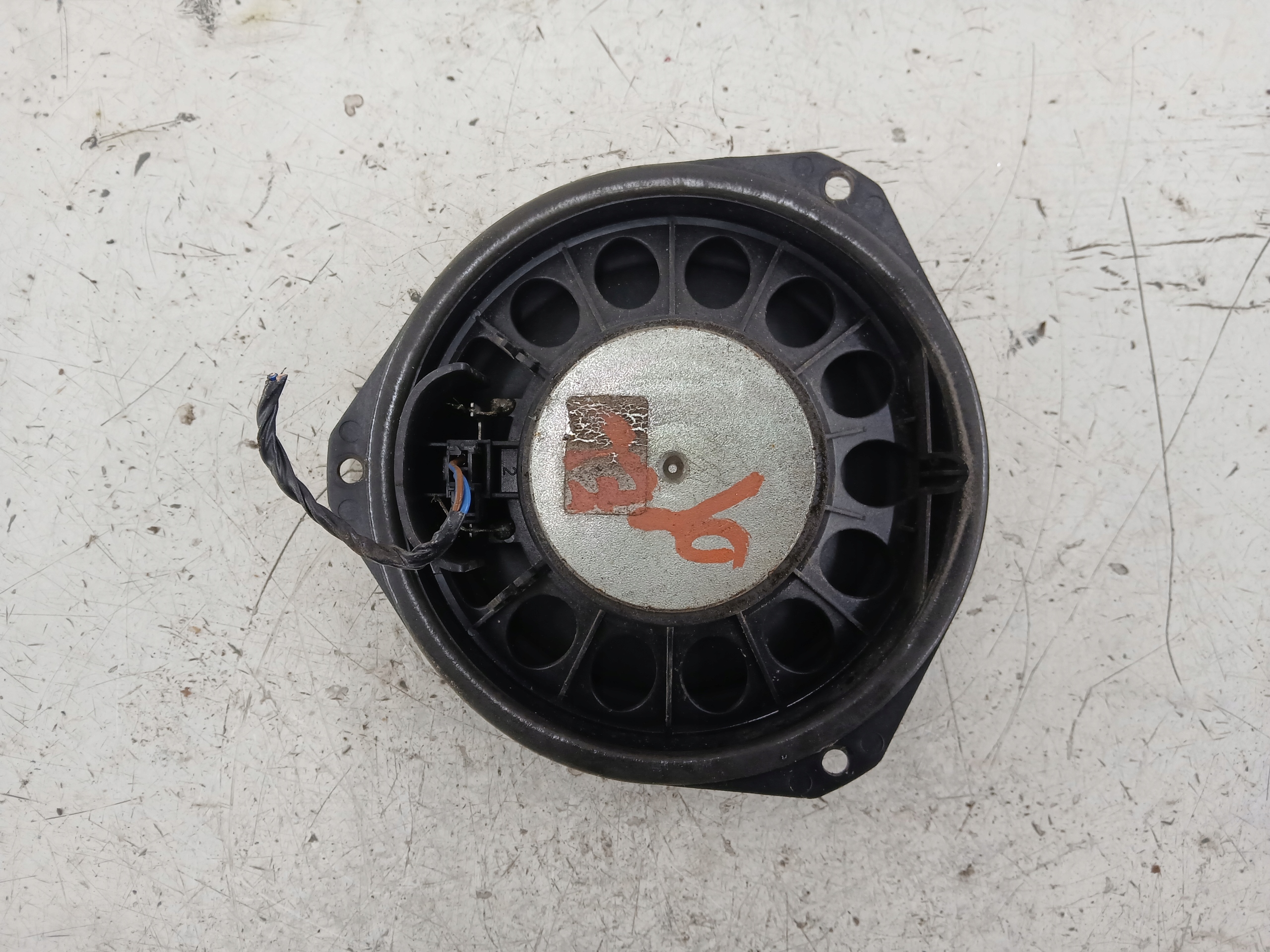OPEL VECTRA C speaker door rear part 24423552