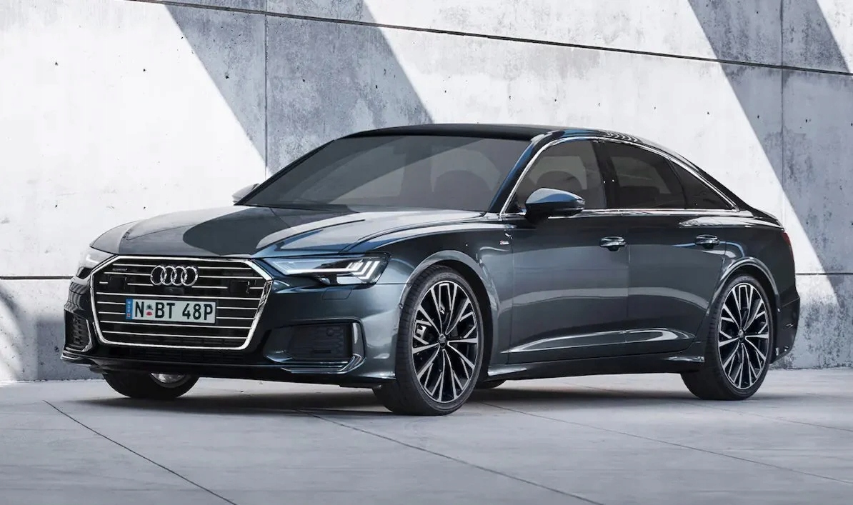 Fólia Ppf na vonkajšie prvky Audi A6 C8 Sada na B/c stĺpiky, reflektory
