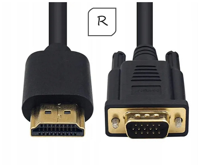 

Kabel Przewód Vga Hdmi Full Hd D-sub