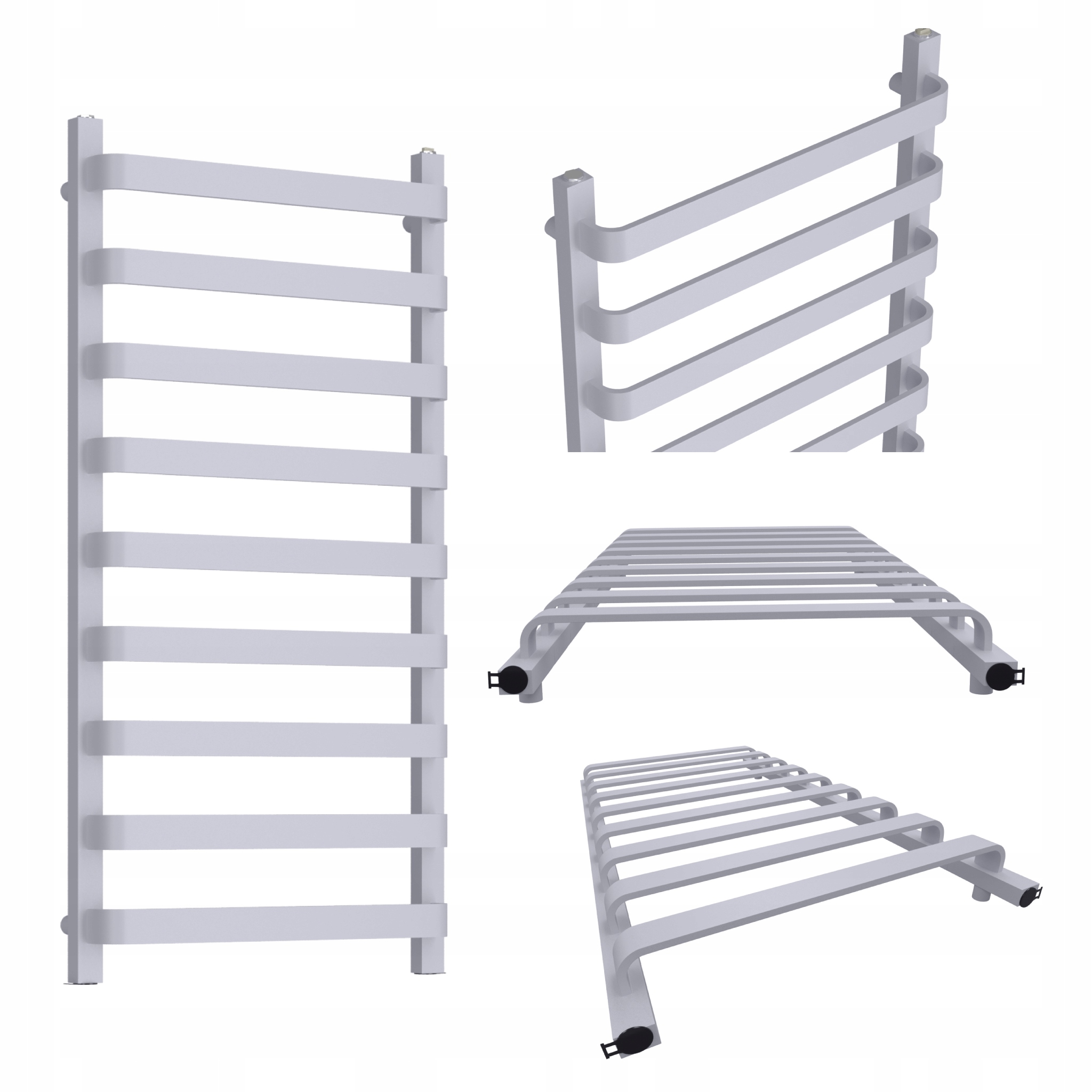 Koupelnový Radiátor Pandora 140/50 Šedý