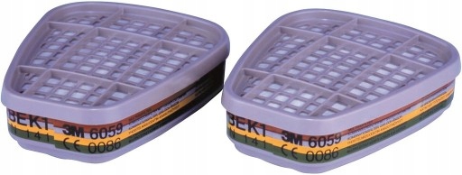 POCHŁANIACZ FILTR 3M 6059 DO PÓŁMASKI 6200 2szt