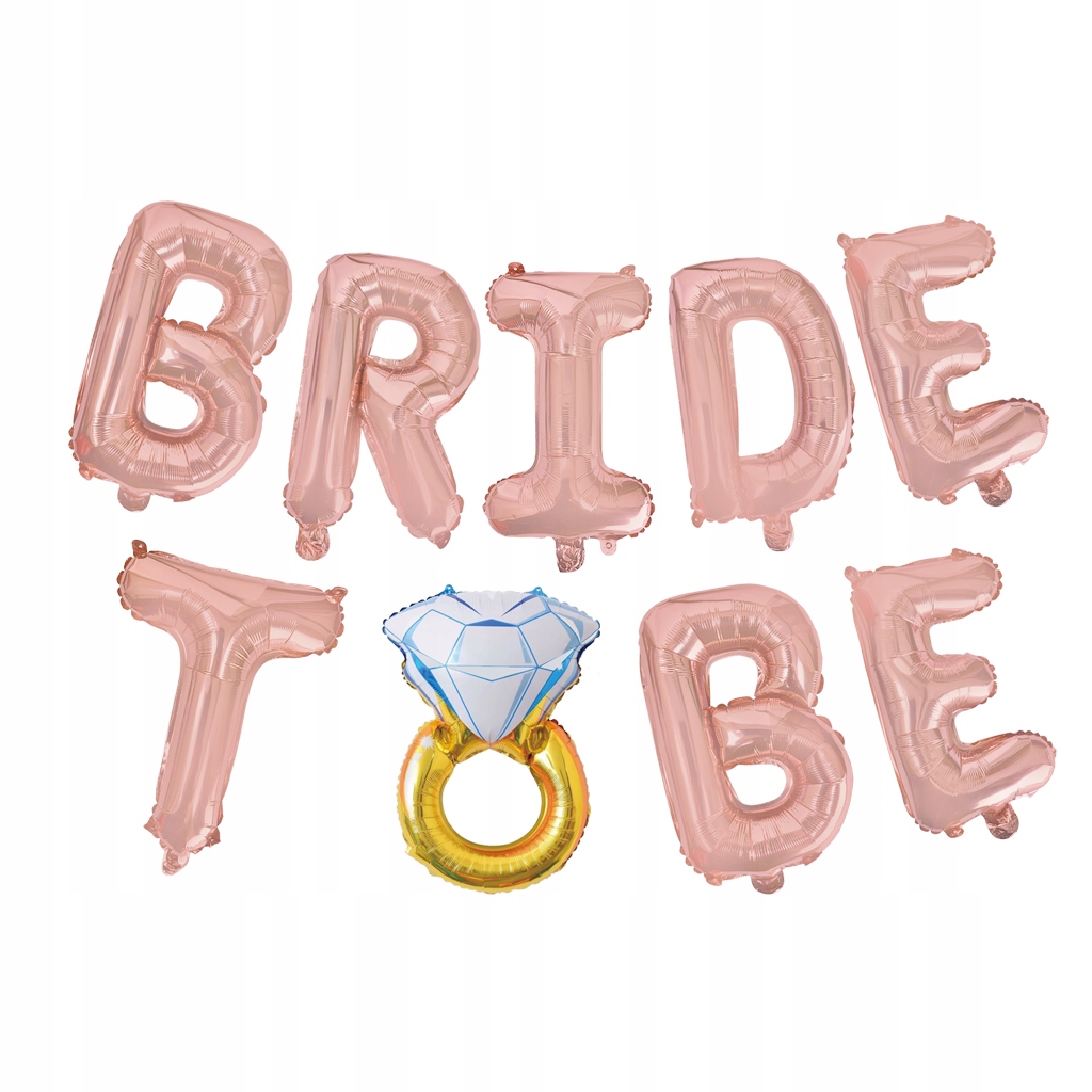 

Balony zestaw na Wieczór Panieński Bride to be