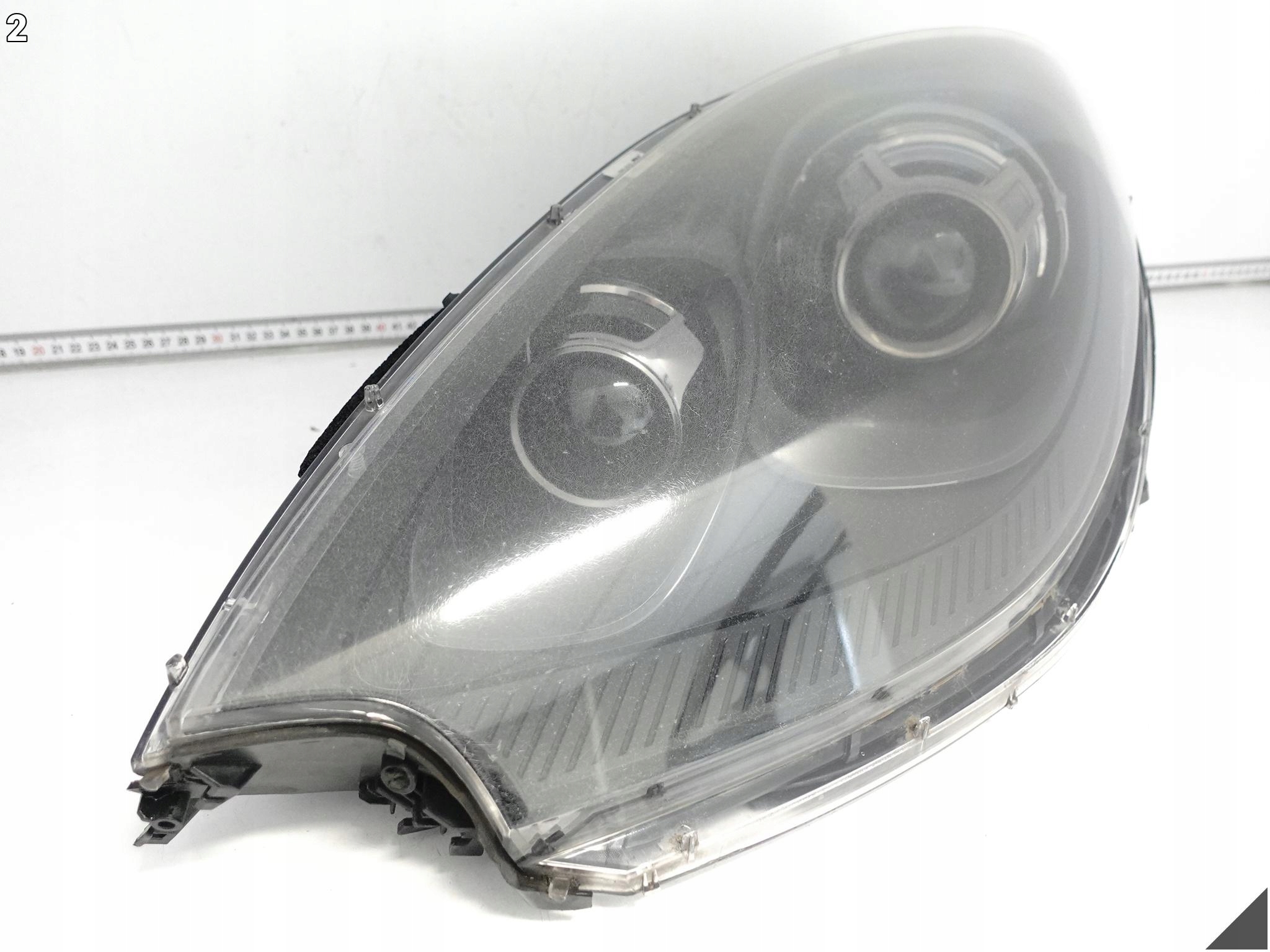 PORSCHE MACAN 95B 13-18 TURBO / GTS light XENON EXKL left front EU black
