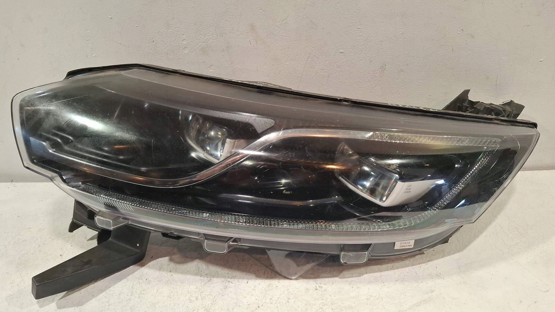 light left front 260608372R RENAULT ESPACE 5 V FULL LED PURE VISION 2015