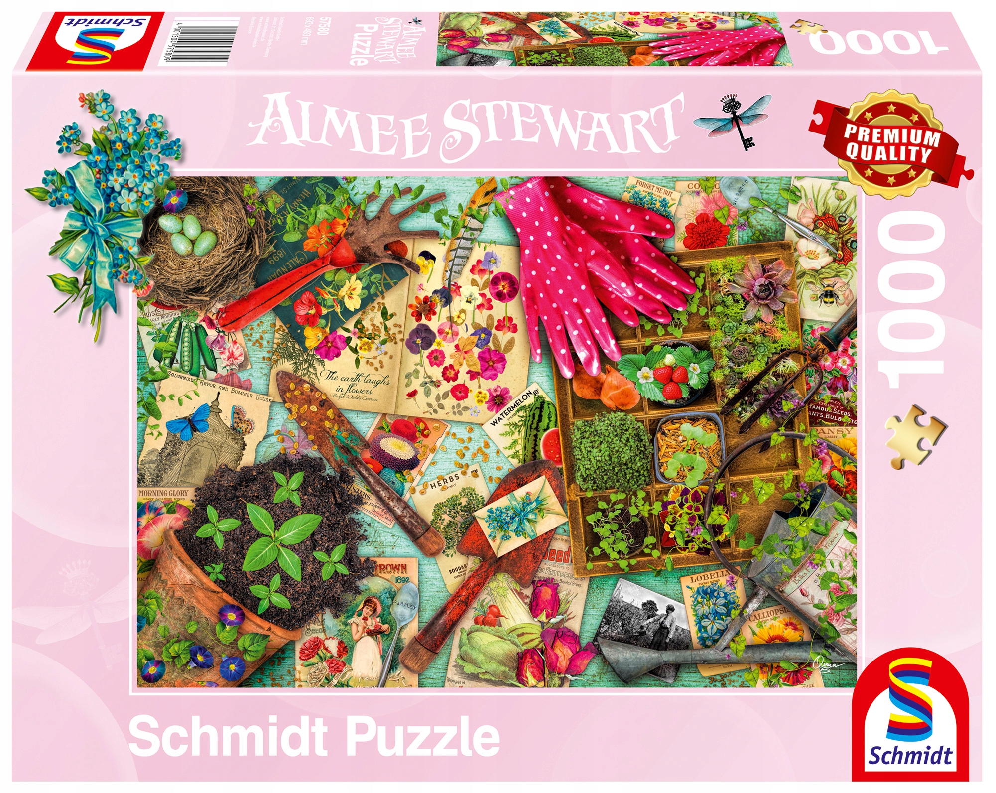 

Schmidt Pq Puzzle 1000 Stewart Wszystko dla ogrodu