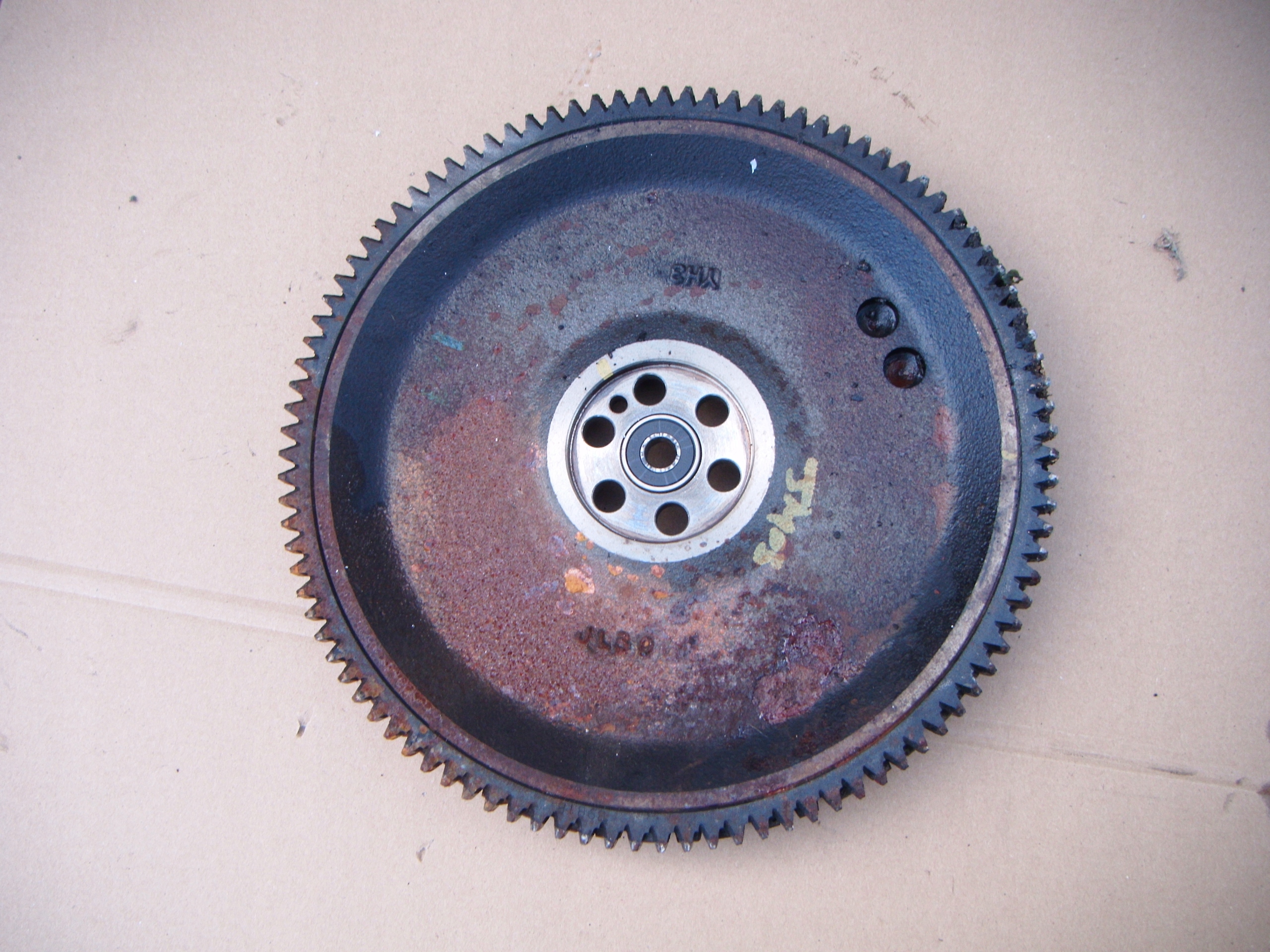 CHEVROLET SPARK III 09-15 1.2 МАХОВИК