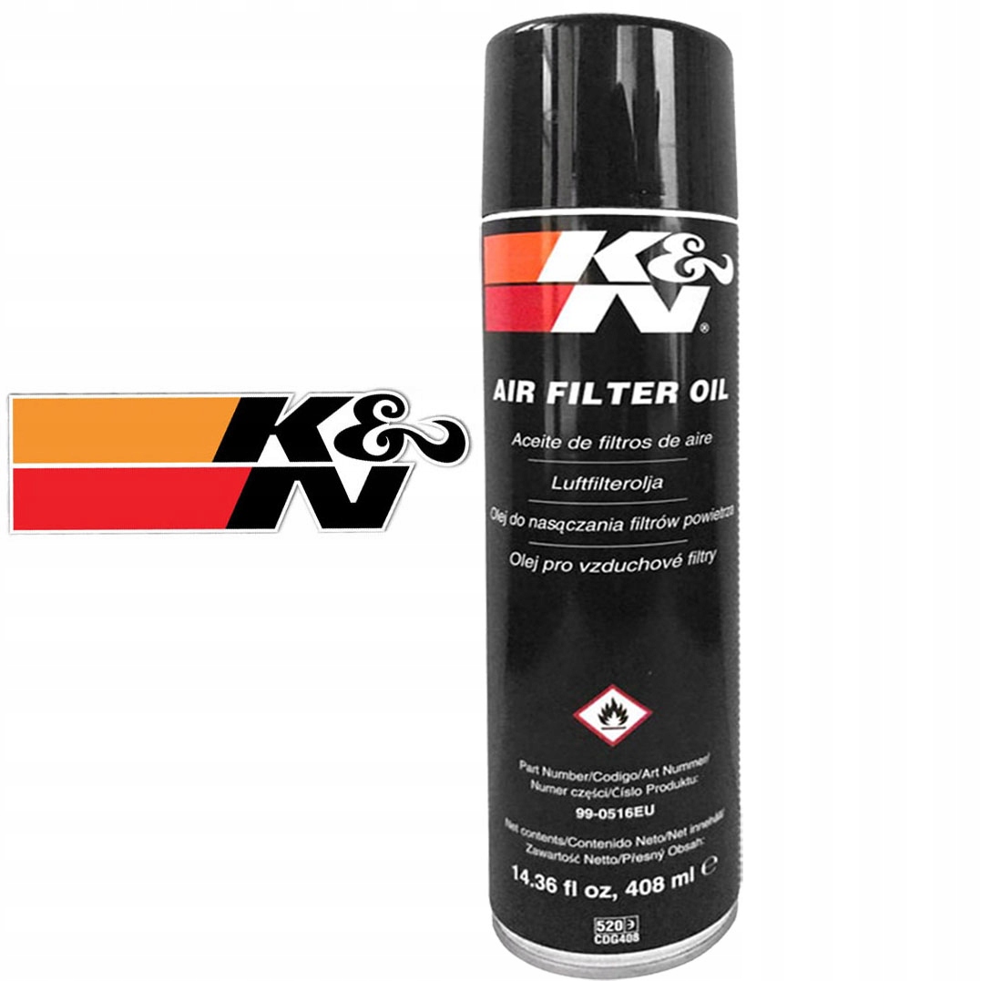 K&N PREPARAT ŚRODEK DO NASĄCZENIA FILTRÓW KN