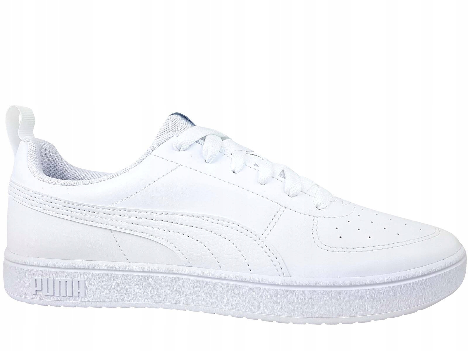 Puma Rickie Jr 384311 01 Buty Trampki Tenisówki Białe Sneakers