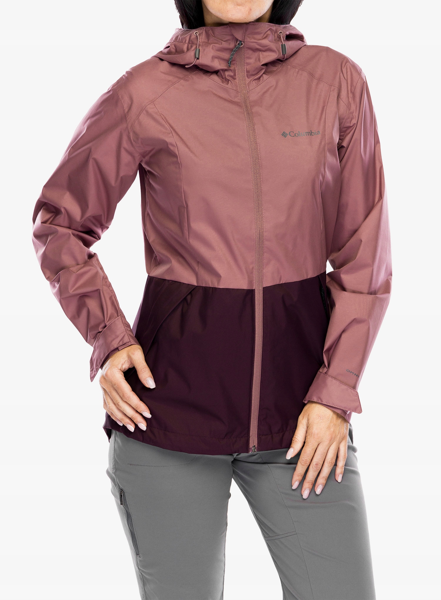 Dámská bunda Columbia Inner Limits III Jacket moonvista S