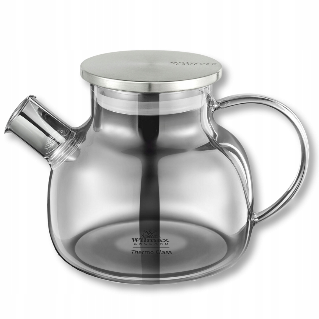 Skleněná konvice na čaj s louhovacím sítkem a víkem, 950 ml, Wilmax