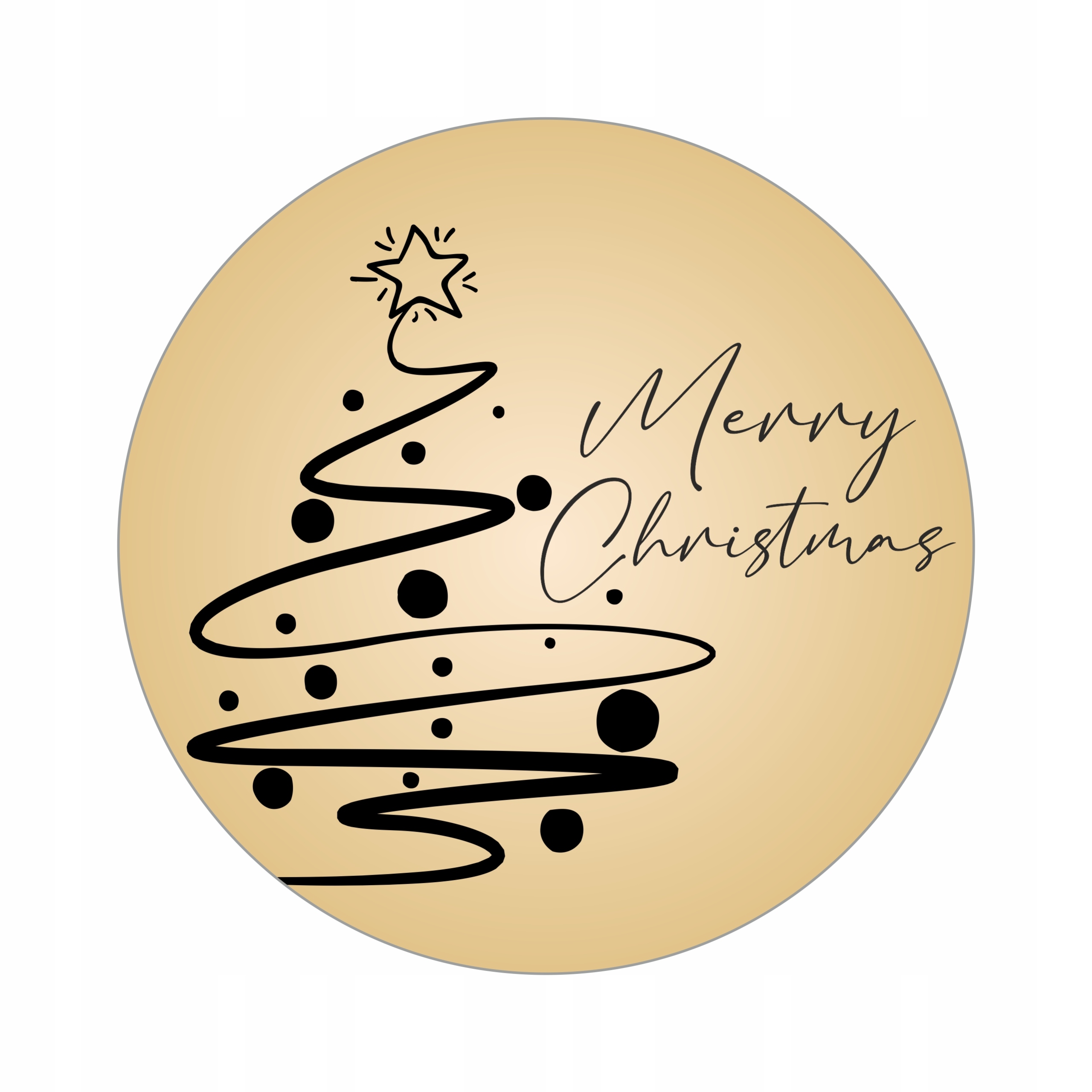 

Naklejki Merry Christmas Ozdobne 10 Sztuk Tanie