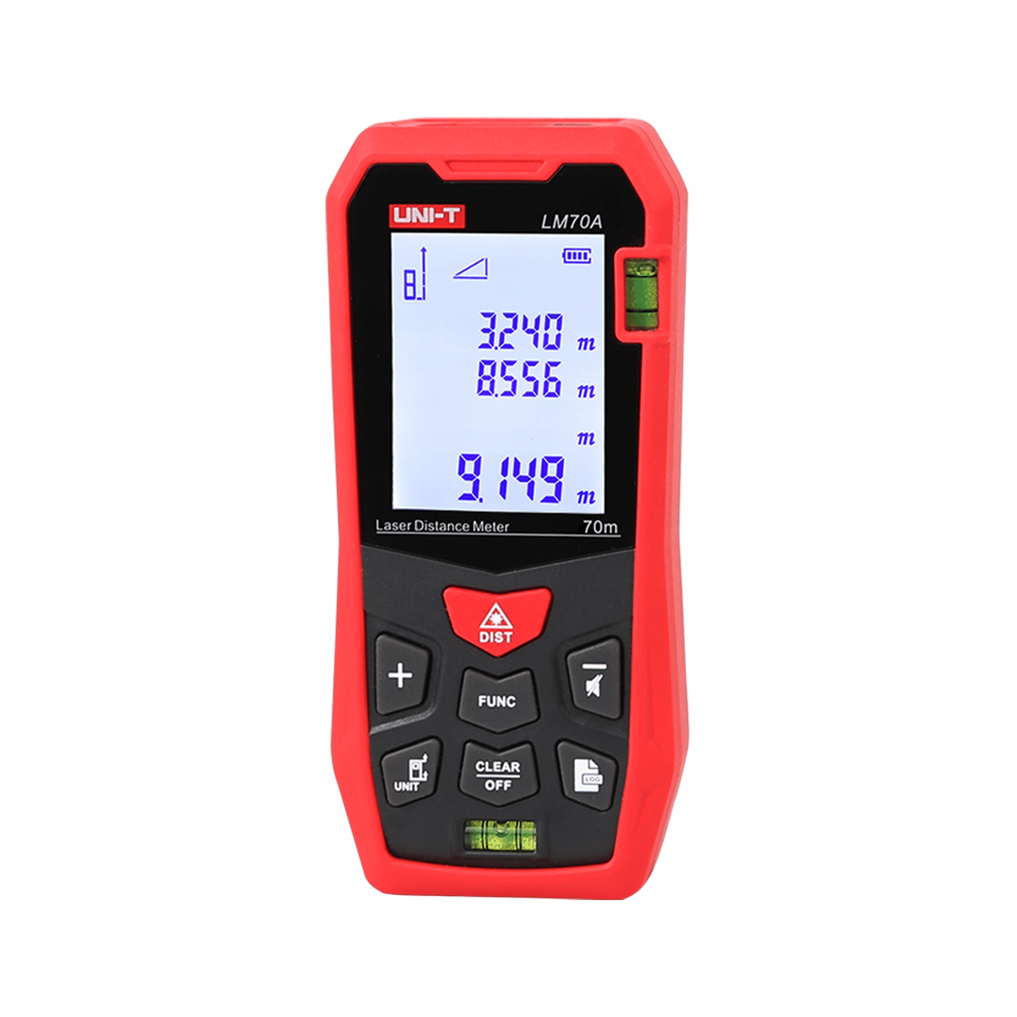 Měřič vzdálenosti Uni-t LM70A