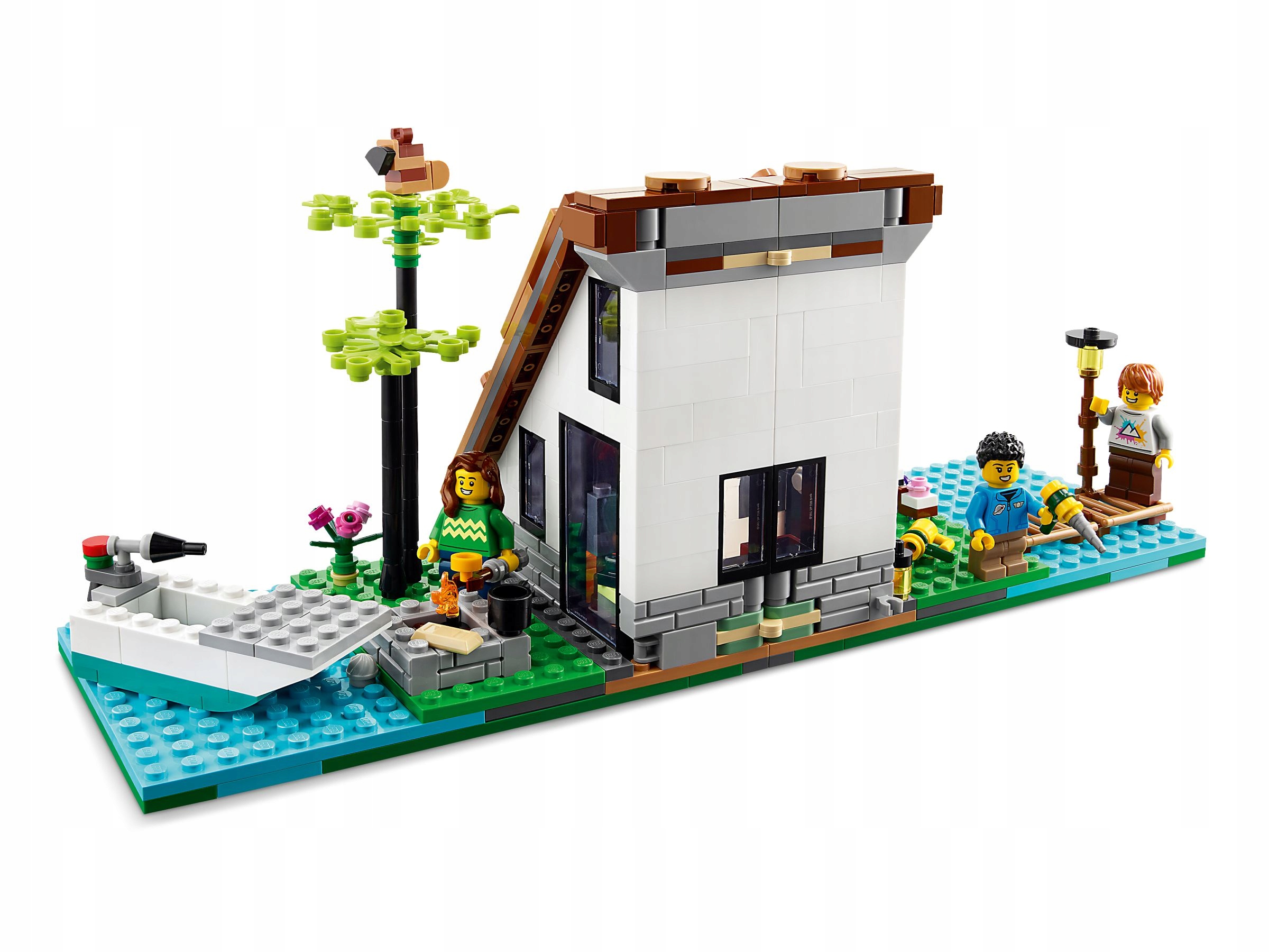 LEGO Creator 3w1 31139 Przytulny dom KLOCKI Liczba elementów 808 szt.
