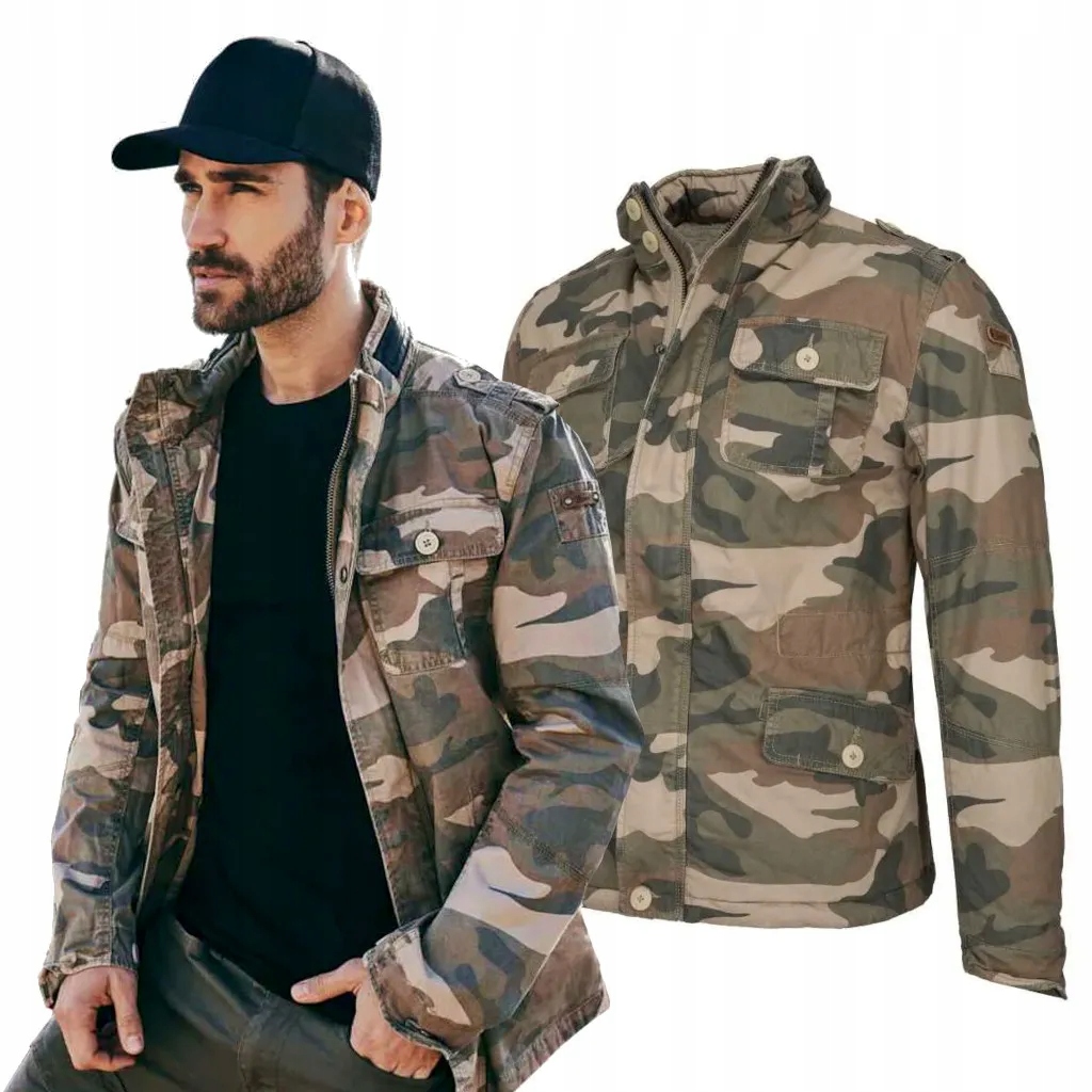 Brandit Britannia Winter Light Woodland L [L]