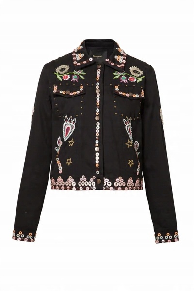 

Desigual Chaq Ferrara kurtka czarna 40 PH308 7