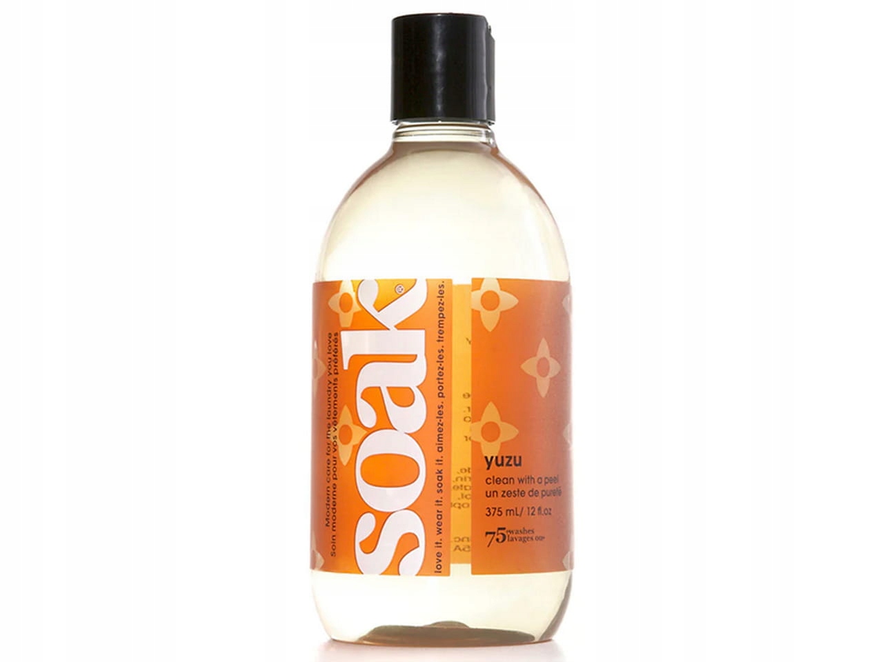 Płyn do prania Soak yuzu 375 ml +saszetka Soak