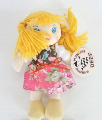 

Lalka szmacianka, 23 cm, mała góralka