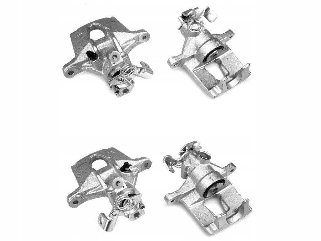 GT80-395+GT80-396 - 2 х задний зажим l + P RENAULT Kangoo Express 4x4