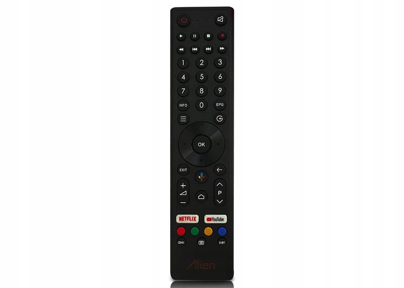 Pilot do TV LCD Blaupunkt NETFLIX, YOUTUBE RMCCBU0010N