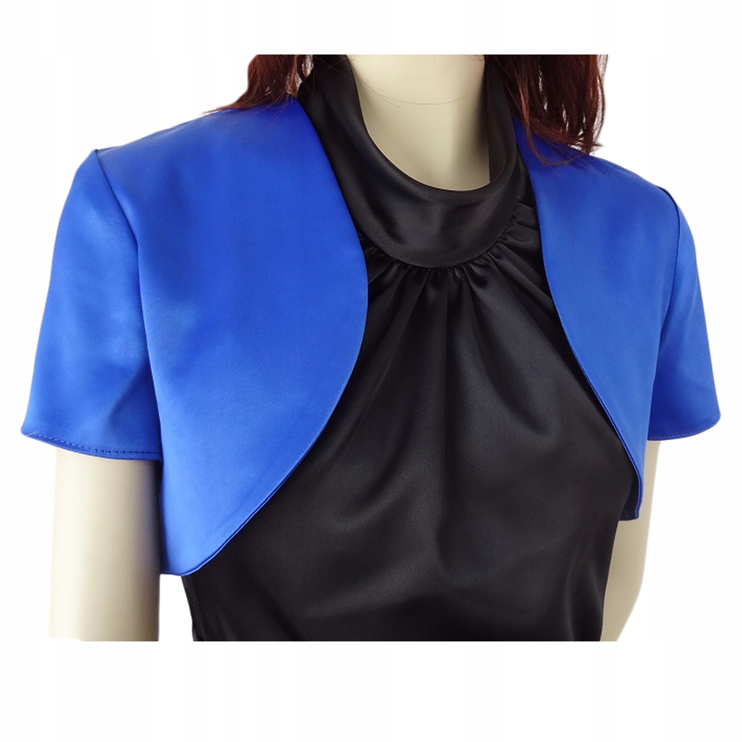 BEBEJ Bolerko satynowe 54 JULIA Kr rękaw- 18 kolor Cechy dodatkowe brak