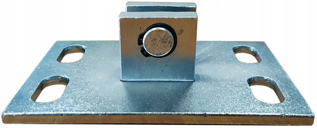 Podstawa krótka wózków do bram 60.029 B BEZ REGULACJI