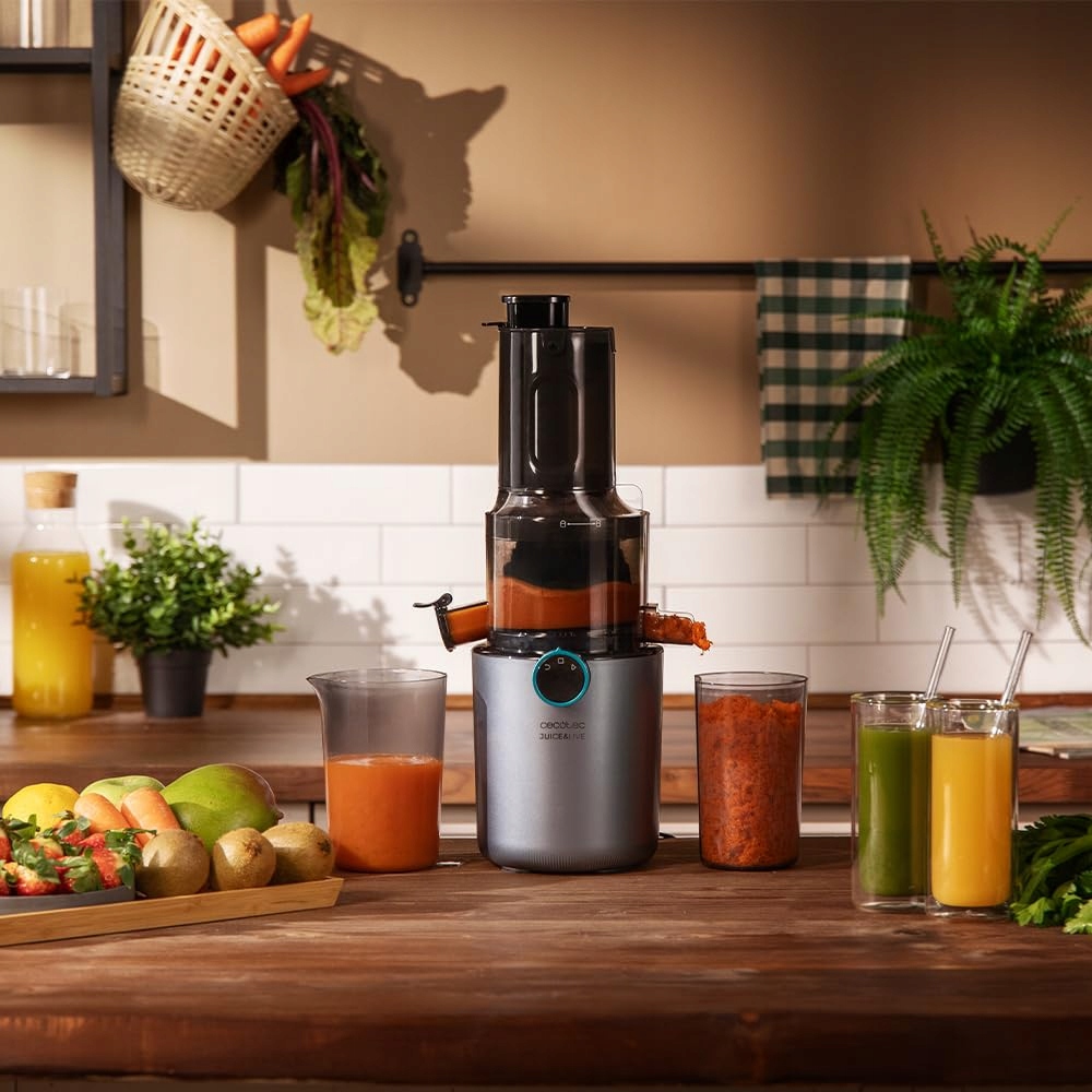 Wyciskarka na zimno Cecotec do owoców i warzyw Juice&Live 1500 Slim, 200W — miniatura 2