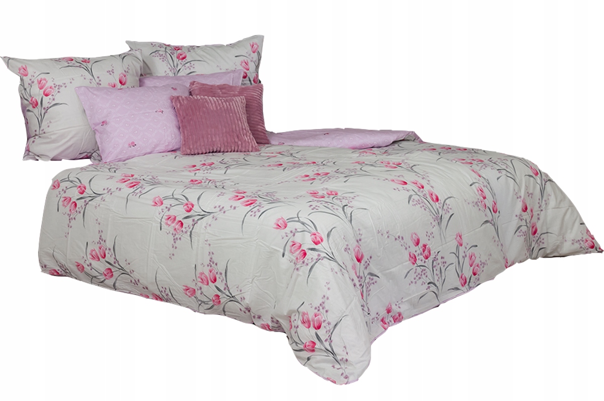 Pościel 140x200 Elway 100% komplet Bawełna satynowa Nowe 4620