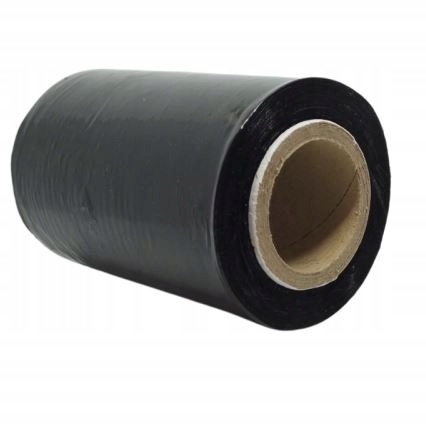 

Folia stretch minirap 0,25kg 23 mikr.10cm czarny