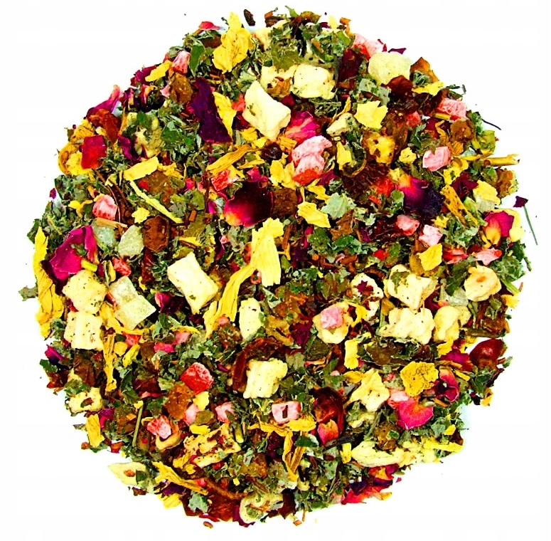 Levně Čaj Fruit Heaven Honey Bush Růže 1kg